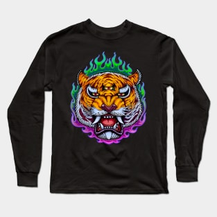 Third Eye Tiger Long Sleeve T-Shirt